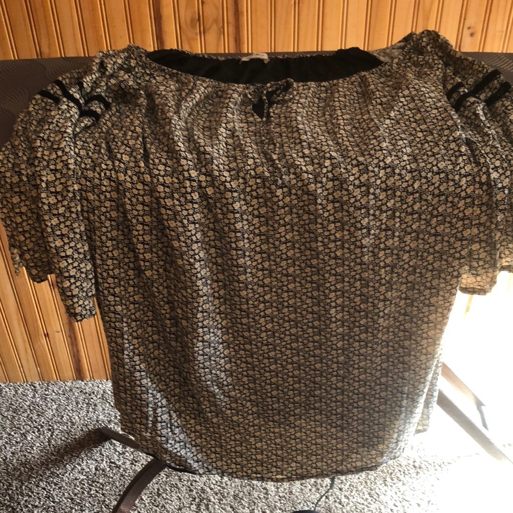 Natural Life XL daisy print dress